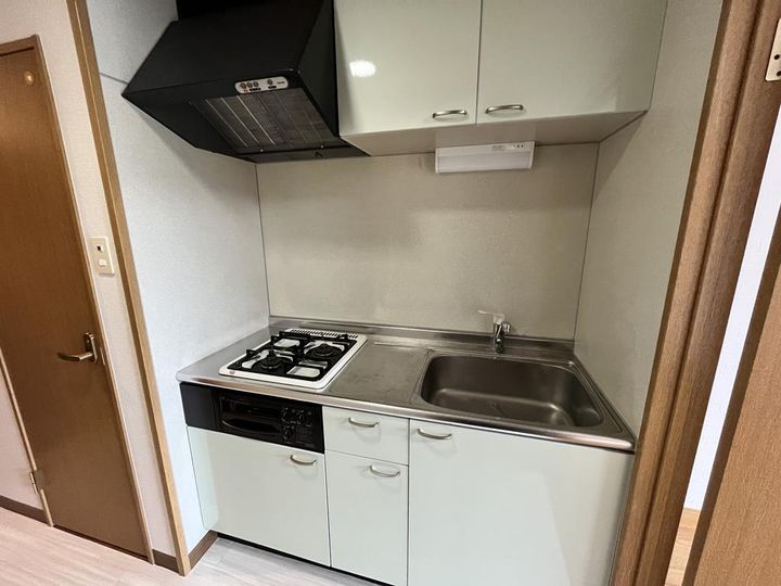 チュアリヒルズIのキッチン