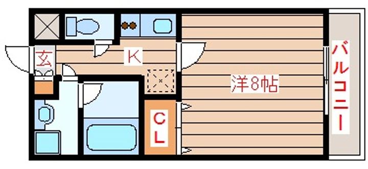 チュアリヒルズIの間取り