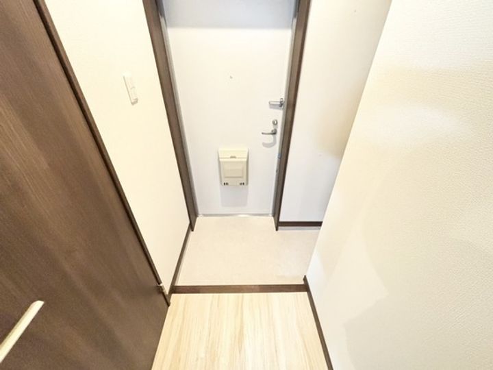 ルネス上浜の玄関