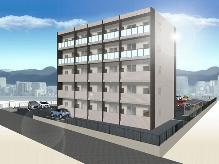 ルネス上浜の外観