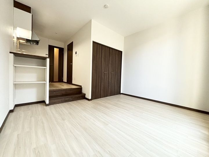 ルネス上浜の居間