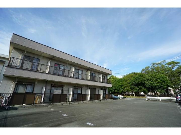 静岡県浜松市中央区芳川町(アパート)の賃貸物件の地図
