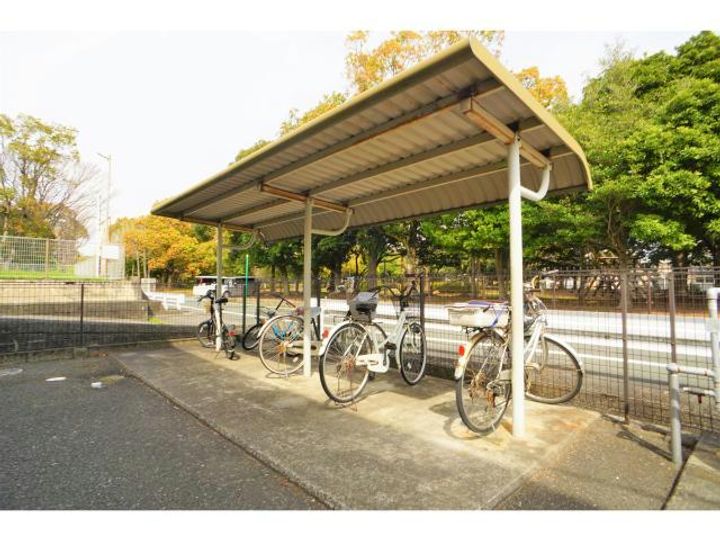静岡県浜松市中央区芳川町(アパート)の賃貸物件の地図