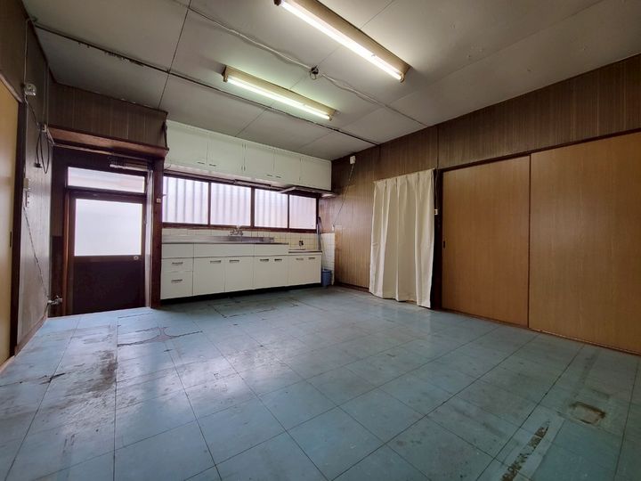 岡山県倉敷市北畝1(一戸建)の賃貸物件のキッチン