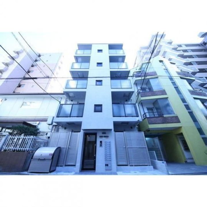 CASA BIANCA(森下)の外観