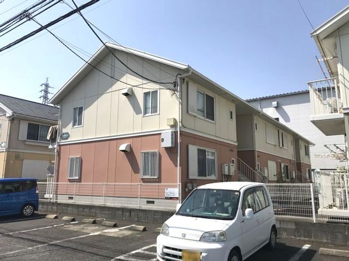 シャルムハイツ Bの外観