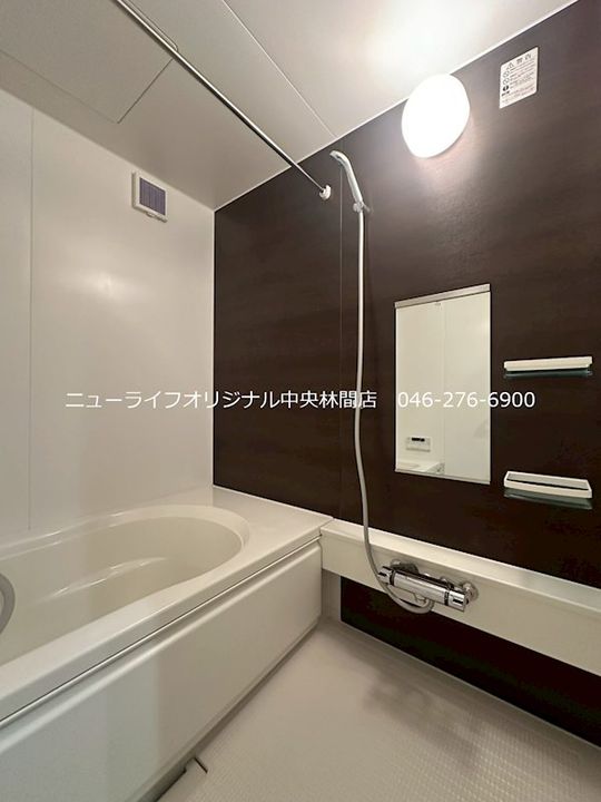 神奈川県大和市下鶴間(一戸建)の賃貸物件の風呂