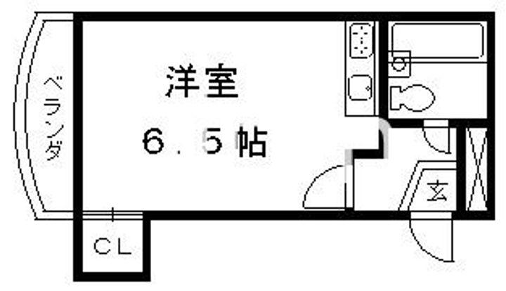 シェリトリンド210の間取り