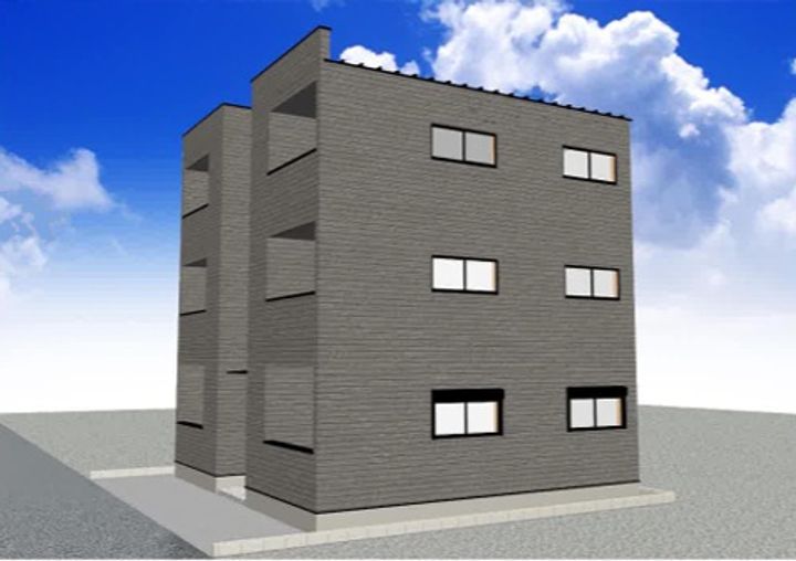 ハーモニーテラス花園寺ノ内町の地図