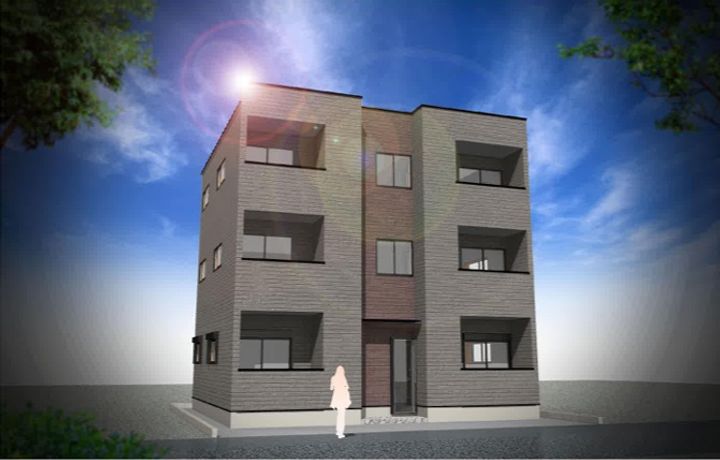 ハーモニーテラス花園寺ノ内町の外観