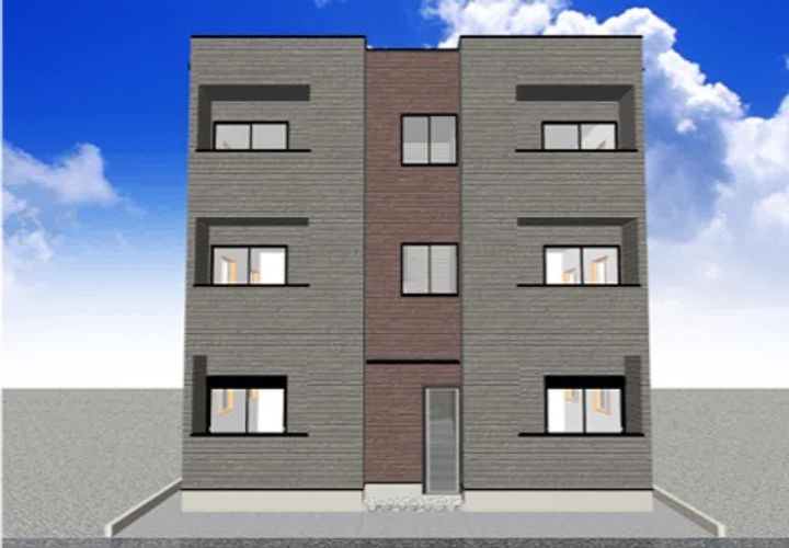 ハーモニーテラス花園寺ノ内町の居間