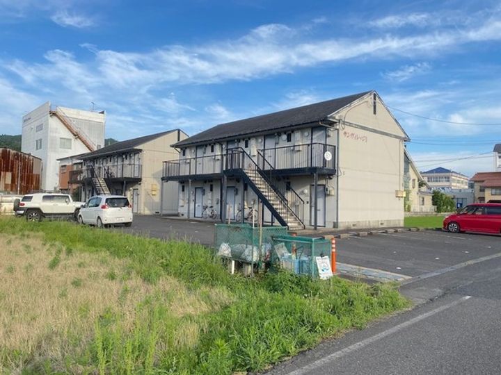 サンヴィレッジ3の外観