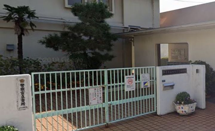 リバーサイドテラス西棟の周辺