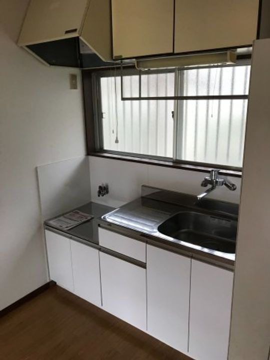 マーシャルハイツ矢崎のキッチン