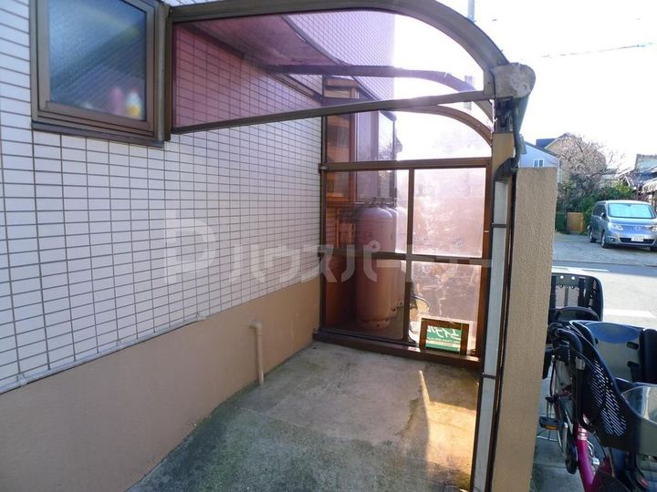 直井ハイツの地図
