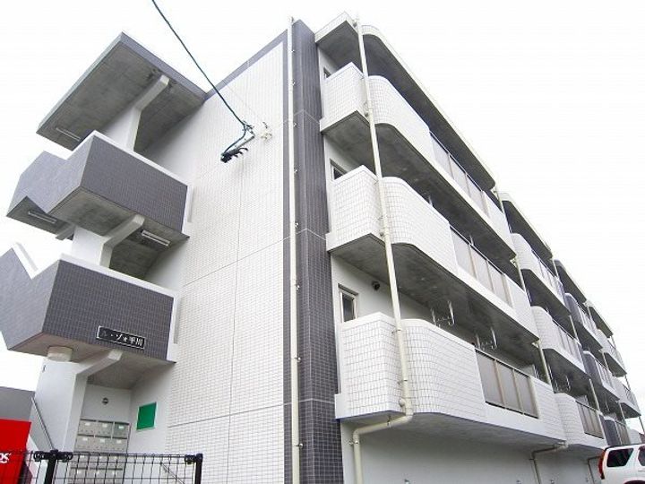 鹿児島県鹿児島市平川町(マンション)の賃貸物件の外観