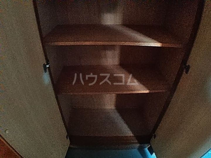 プライムコート大和田IIの玄関