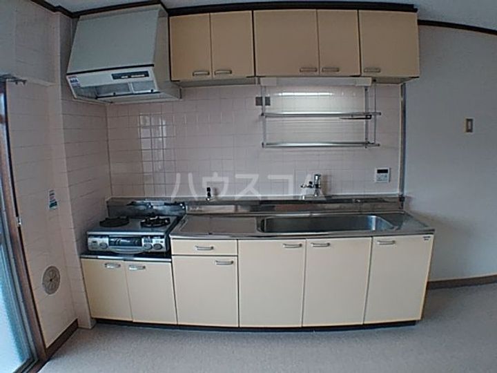 プライムコート大和田IIのキッチン