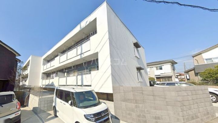 プライムコート大和田IIの外観