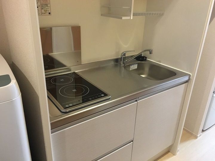 クレイノリヴェール西寺尾のキッチン