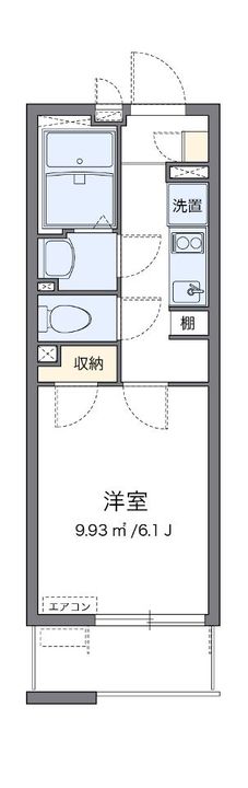 クレイノリヴェール西寺尾の間取り