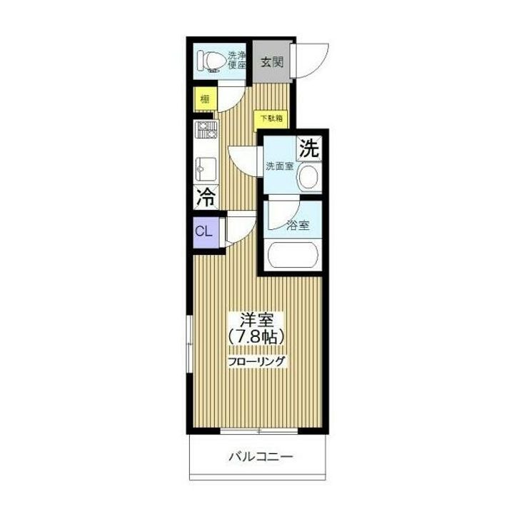ファロス由比ガ浜の間取り