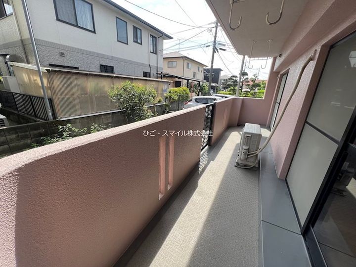 ベルメゾン出水の内装