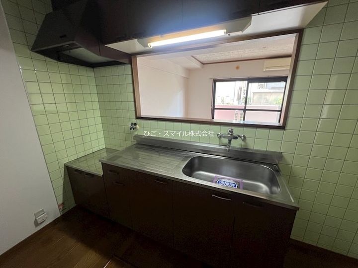 ベルメゾン出水のキッチン