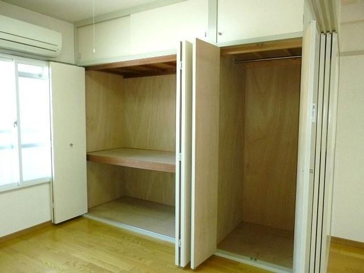 清和マンションの内装