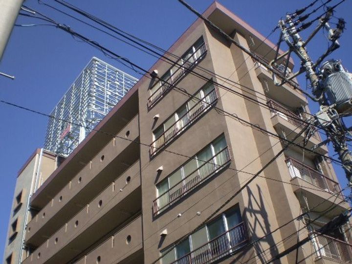 清和マンションの外観