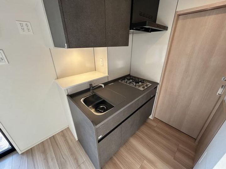 東京都台東区台東3(マンション)の賃貸物件のキッチン