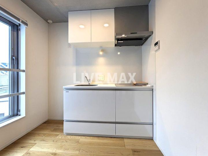 MUVA天王洲アイルのキッチン