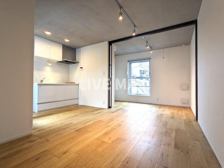 MUVA天王洲アイルの内装