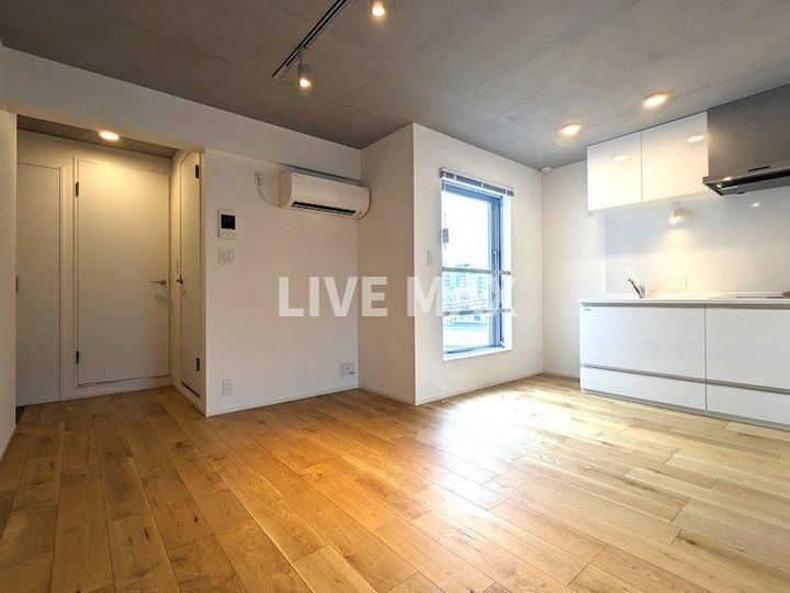 MUVA天王洲アイルの居間