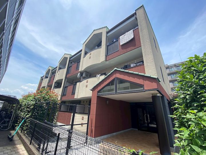 神奈川県横浜市港北区樽町1(マンション)の賃貸物件の外観