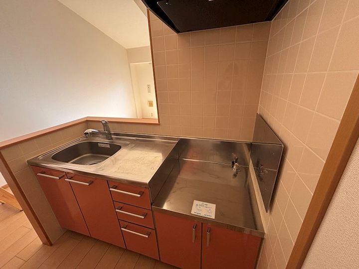 神奈川県横浜市港北区樽町1(マンション)の賃貸物件のキッチン