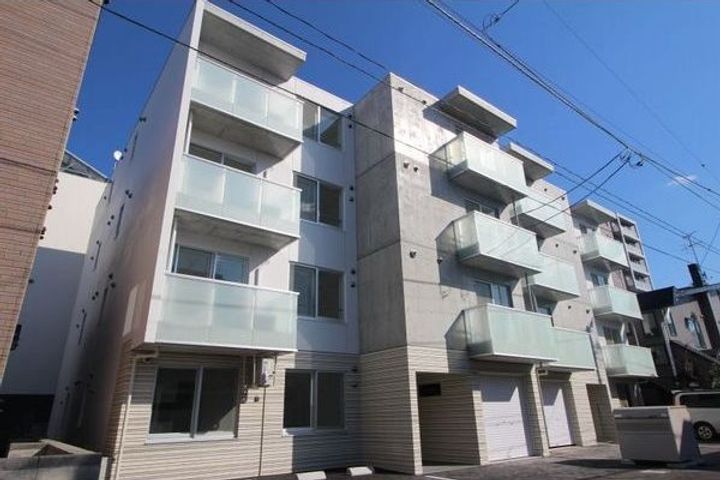 北海道札幌市白石区菊水六条2(マンション)の賃貸物件の外観