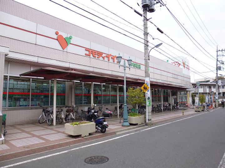 リスタアハイツの周辺