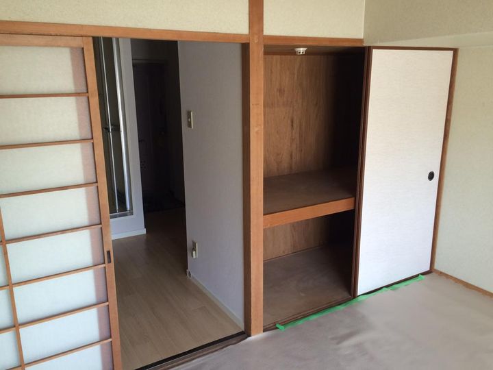 鹿児島県鹿児島市下伊敷1(マンション)の賃貸物件の居間