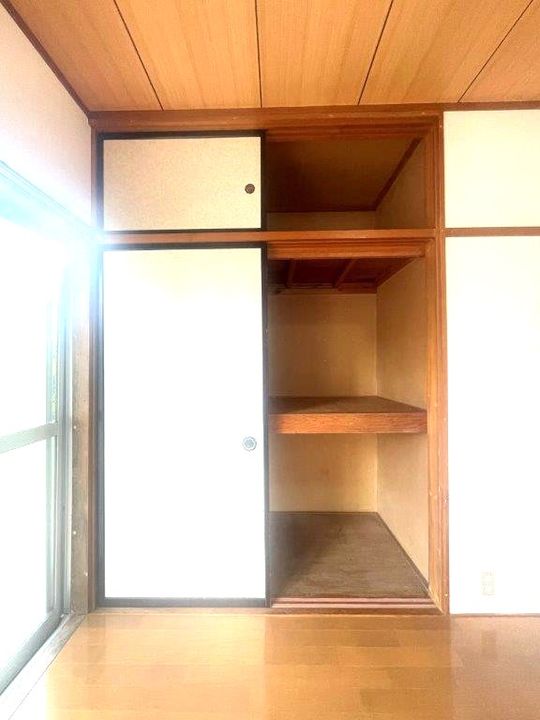 石田コーポの内装