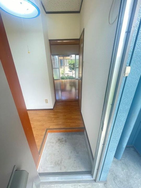 石田コーポの内装