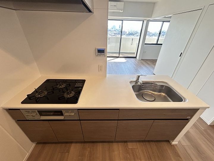 プライムメゾン江古田の杜ウェストのキッチン