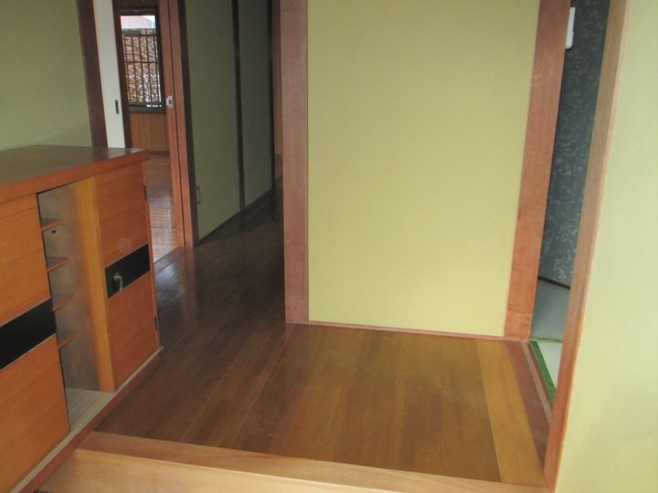 山口県宇部市草江1(一戸建)の賃貸物件の玄関