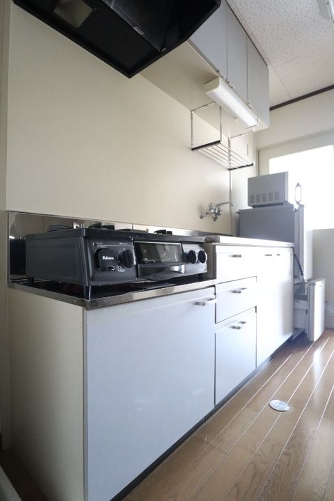 アースウェルのキッチン