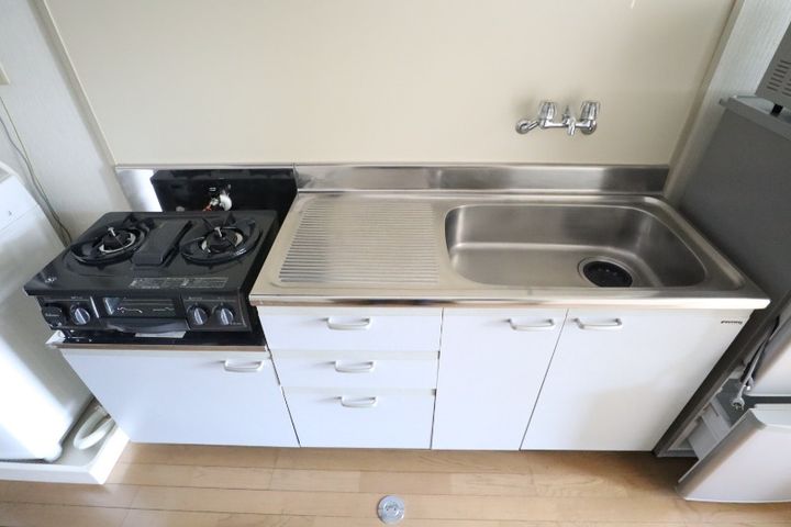 アースウェルのキッチン