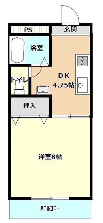 アースウェルの間取り