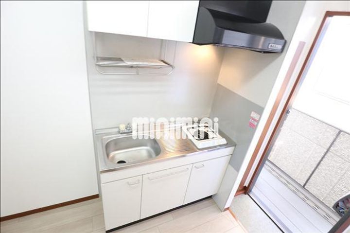 ルミエールIIのキッチン