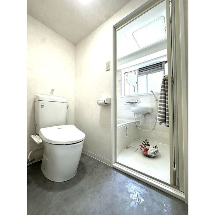 コーポ北沢の内装