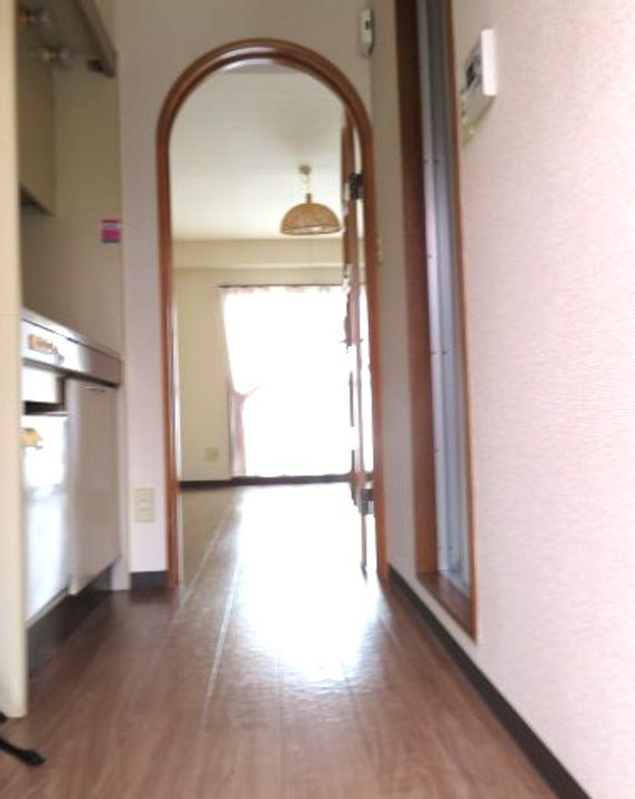 メビウスコート国立の内装