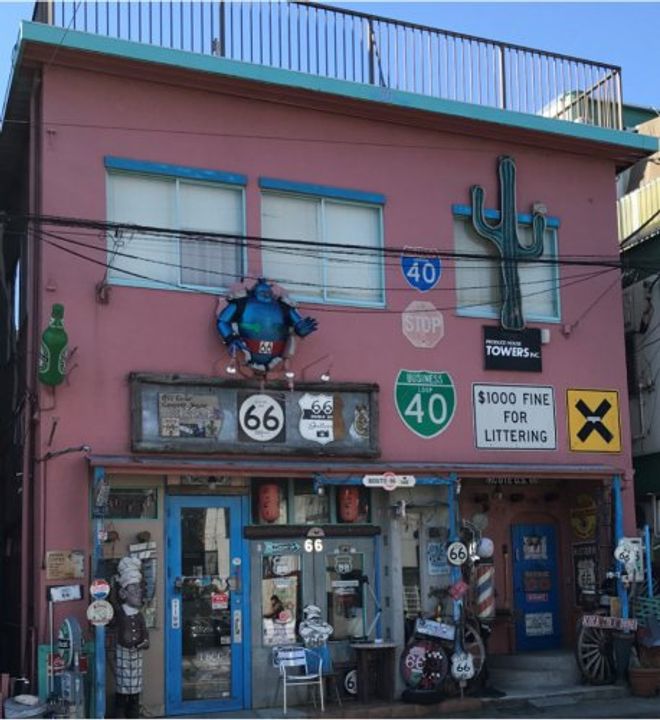 メビウスコート国立の周辺